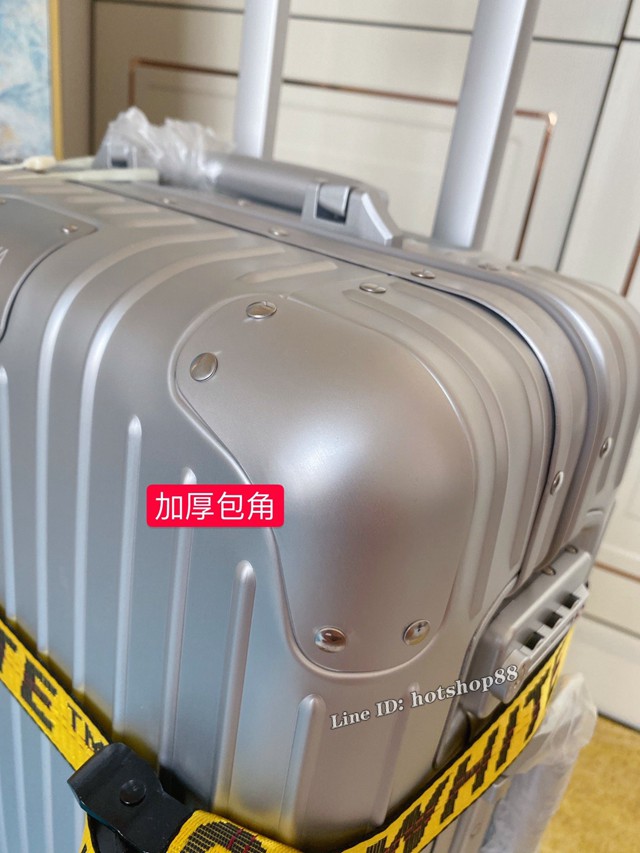 RIMOWA行李箱四輪拉杆箱 日默瓦925系列全鋁鎂合金旅行箱 gdx1397